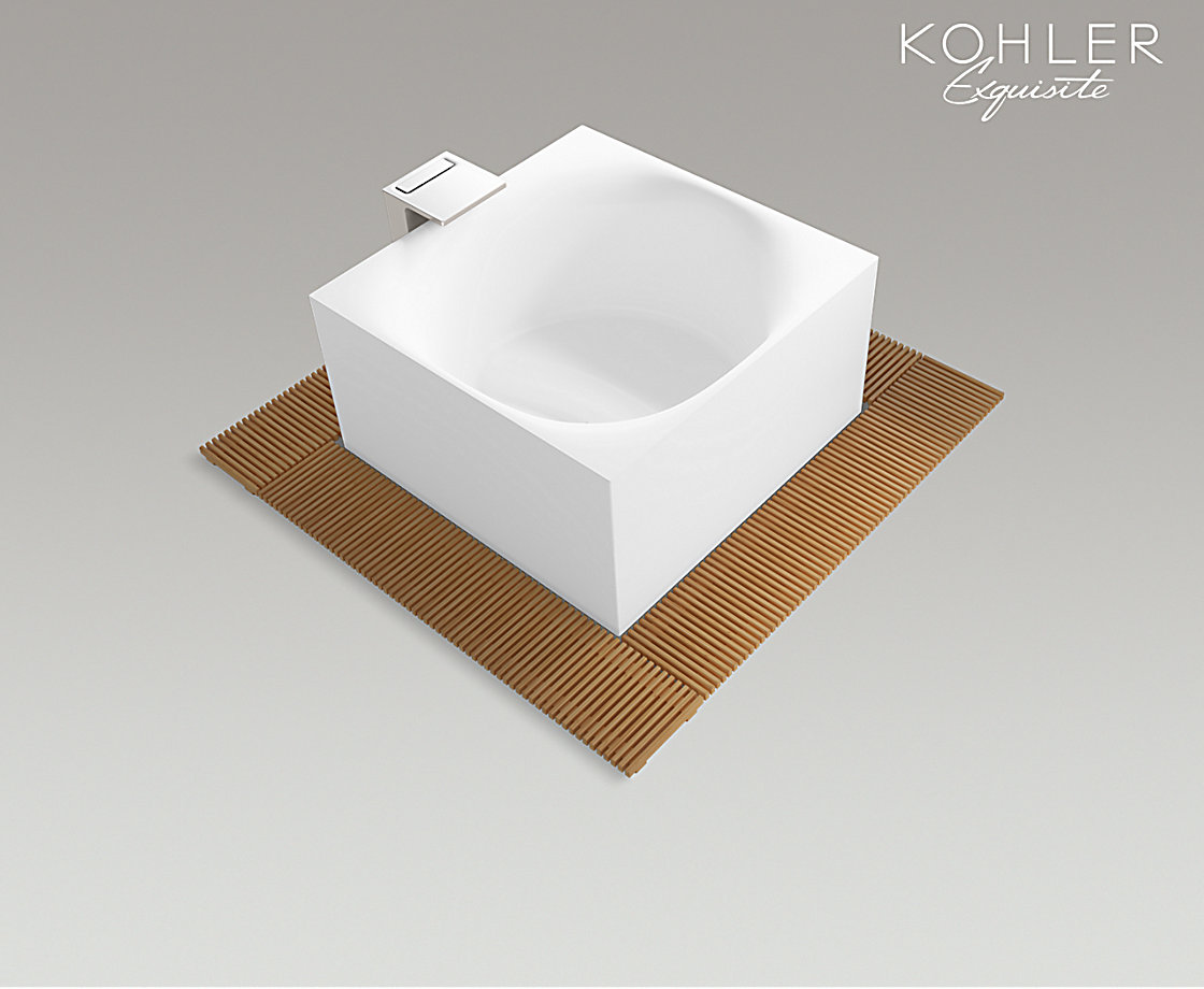 朗月独立式浴缸（EXQ），尊享款