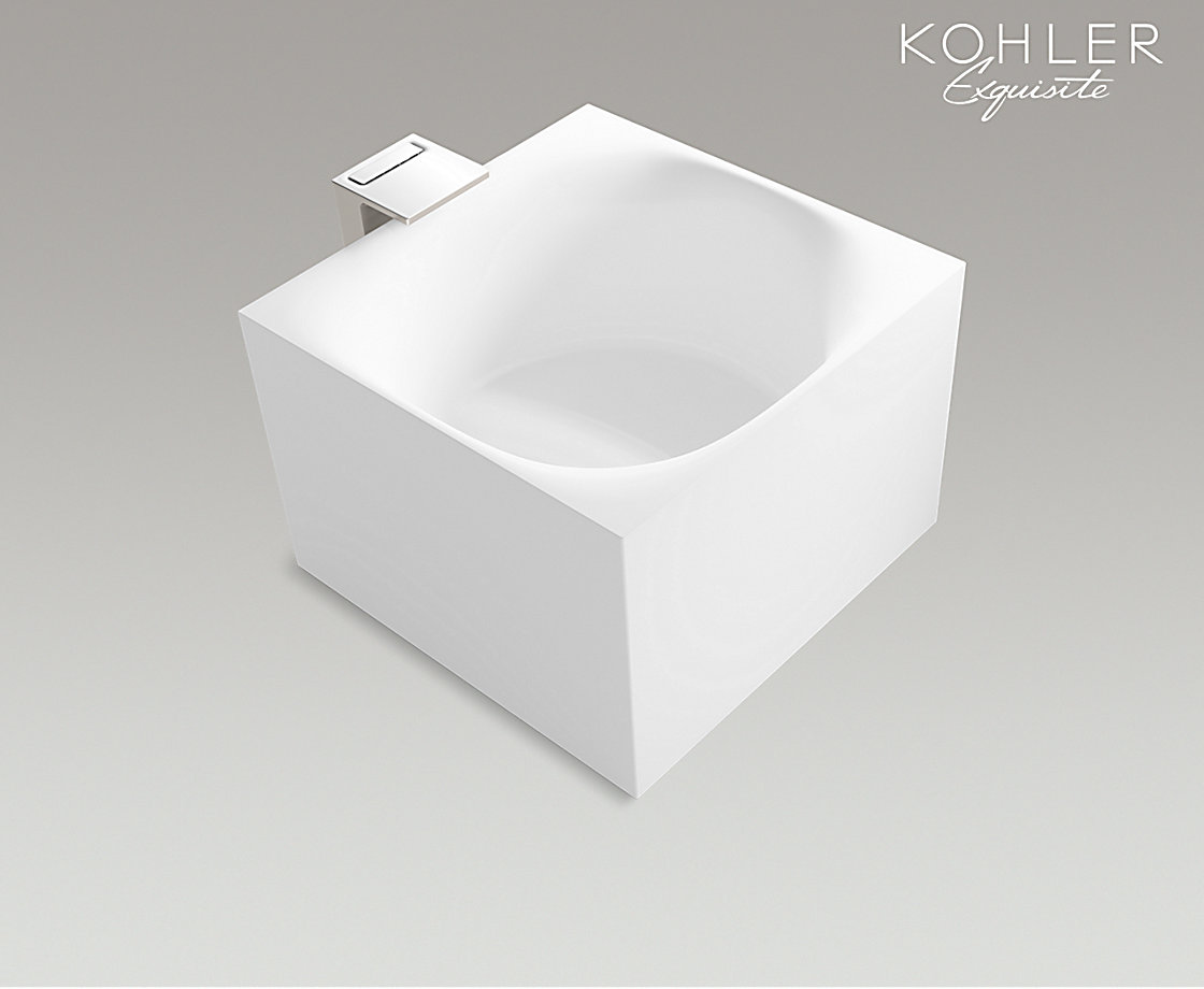 朗月独立式浴缸（EXQ），舒享款