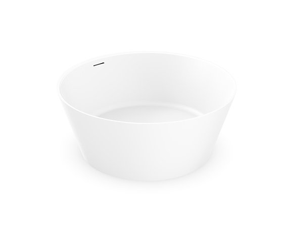 艾芙1.5米正圆形绮美石浴缸(含排水)