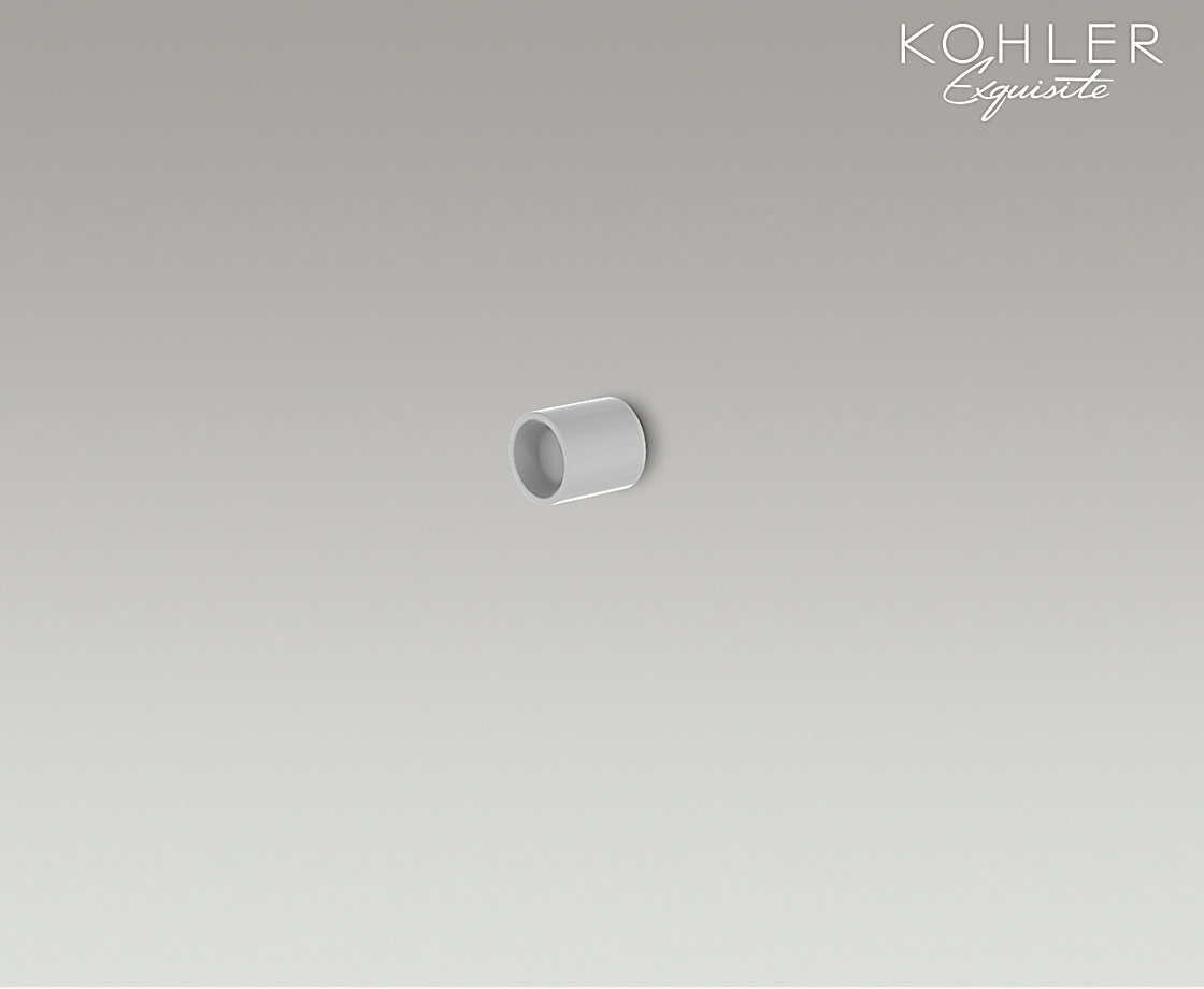 柏诗龙头把手白色