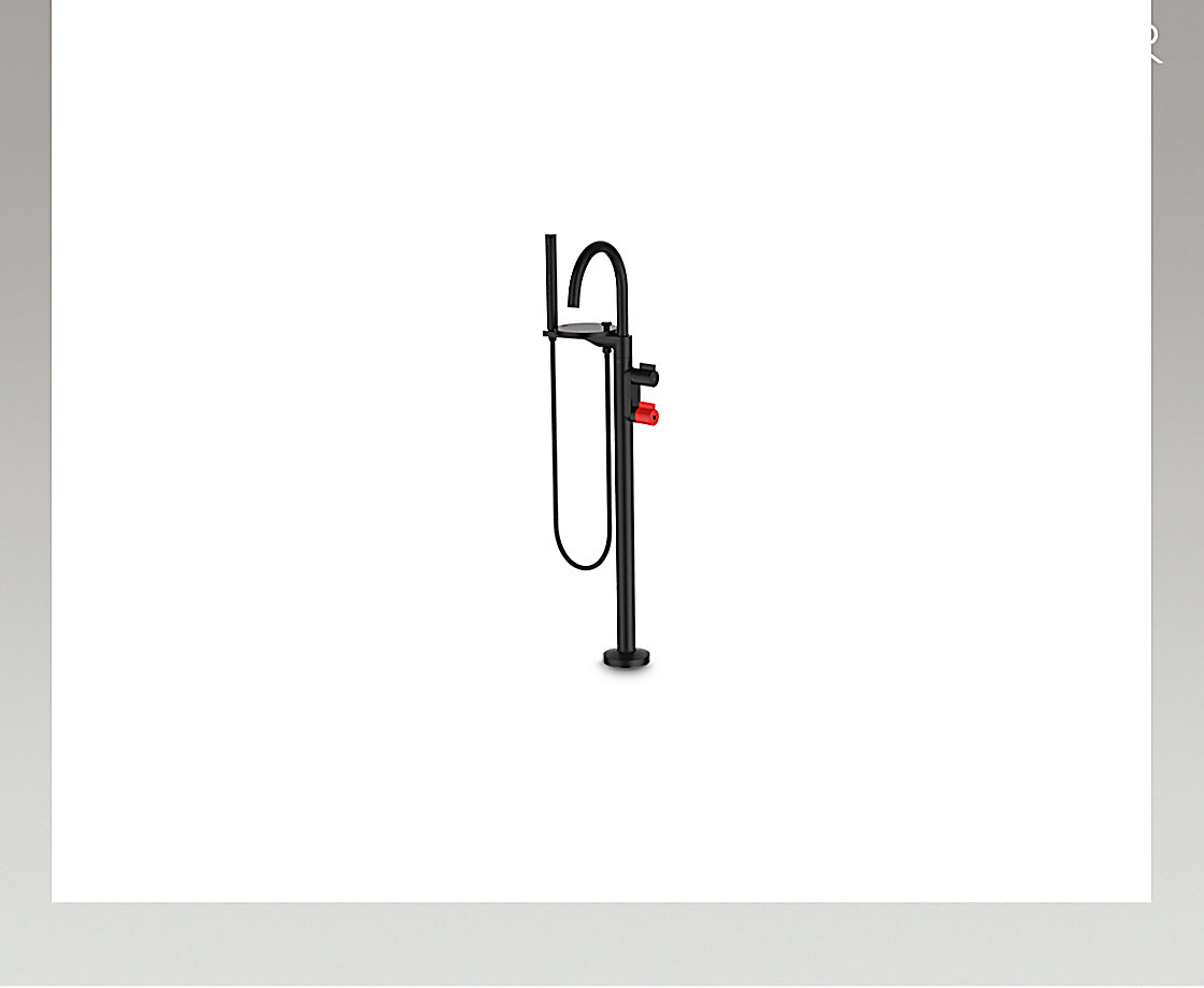 艺廷落地式浴缸花洒龙头 (曼联限量款)