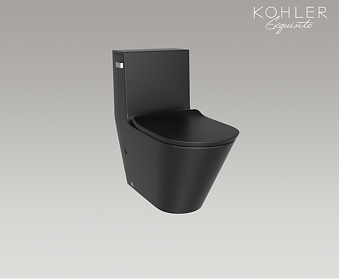 凌越丽裙版“五级旋风360”连体座便器