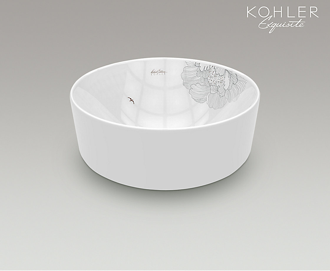 EMPRESS BOUQUET™夏宫 时尚台盆（清雅版）