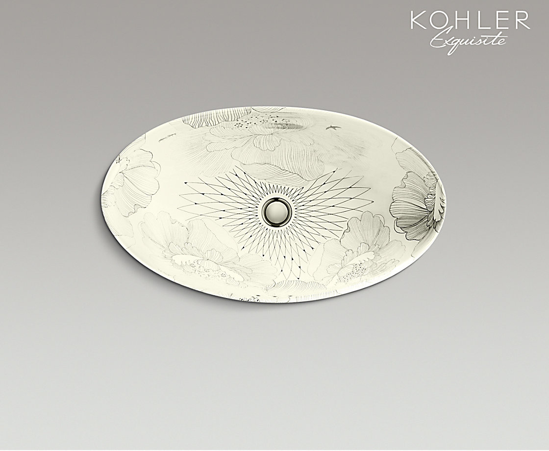 EMPRESS BOUQUET™ 夏宫 台下台盆