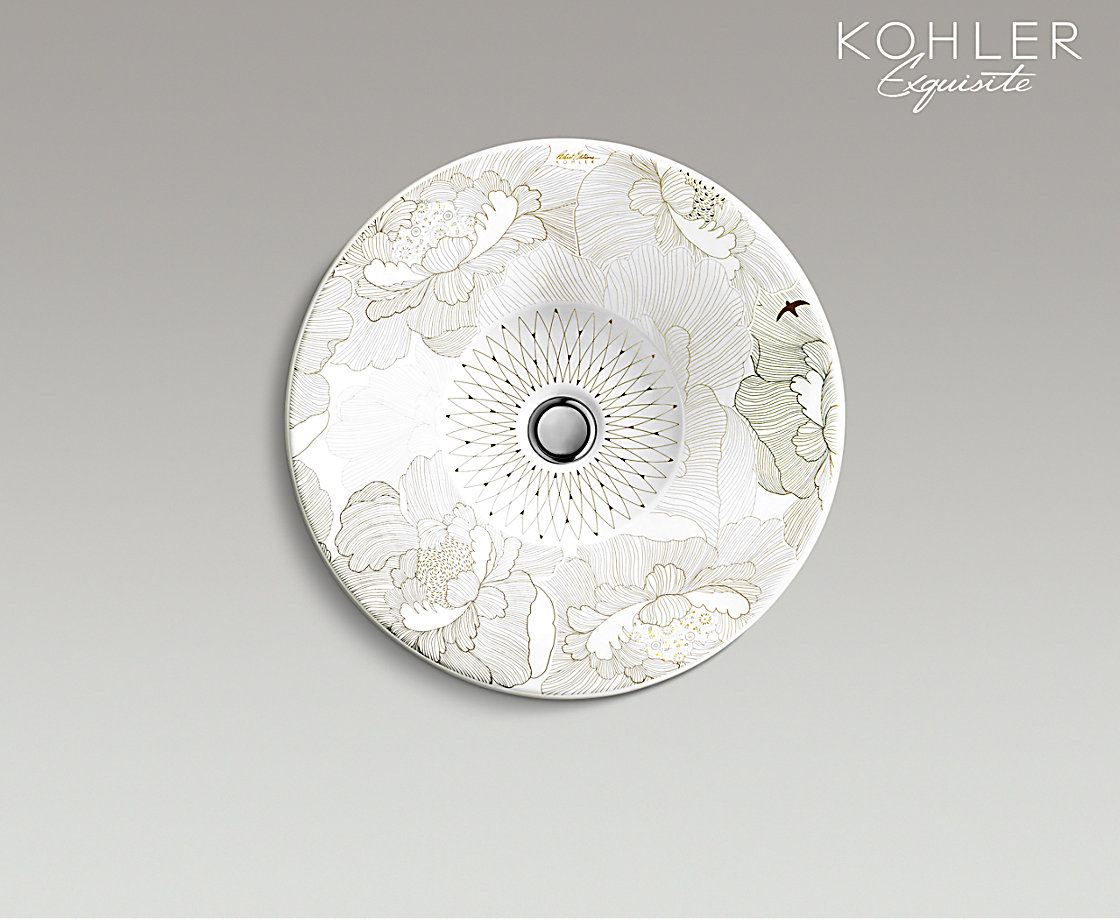 EMPRESS BOUQUET™ 夏宫 时尚台盆