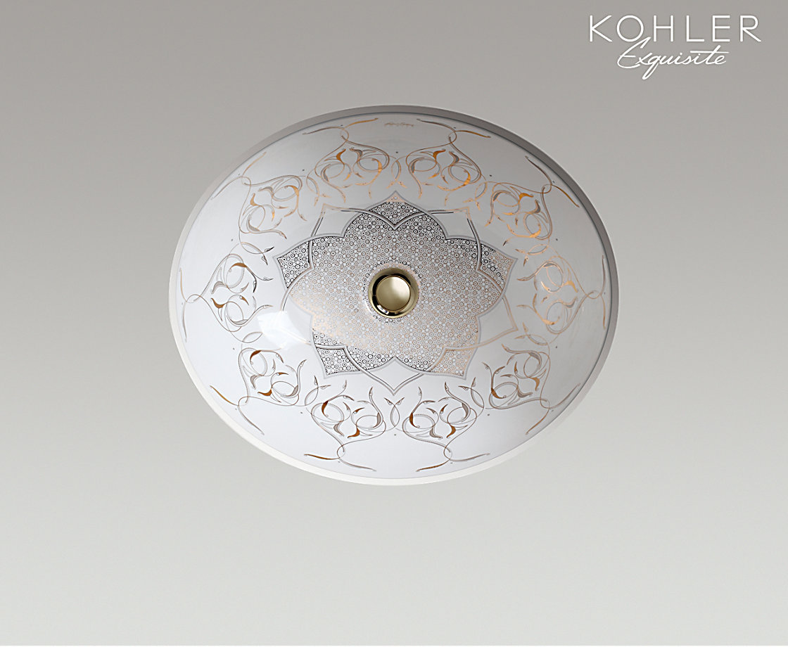 CARAVAN® 丝绸之路系列 波丽台下台盆