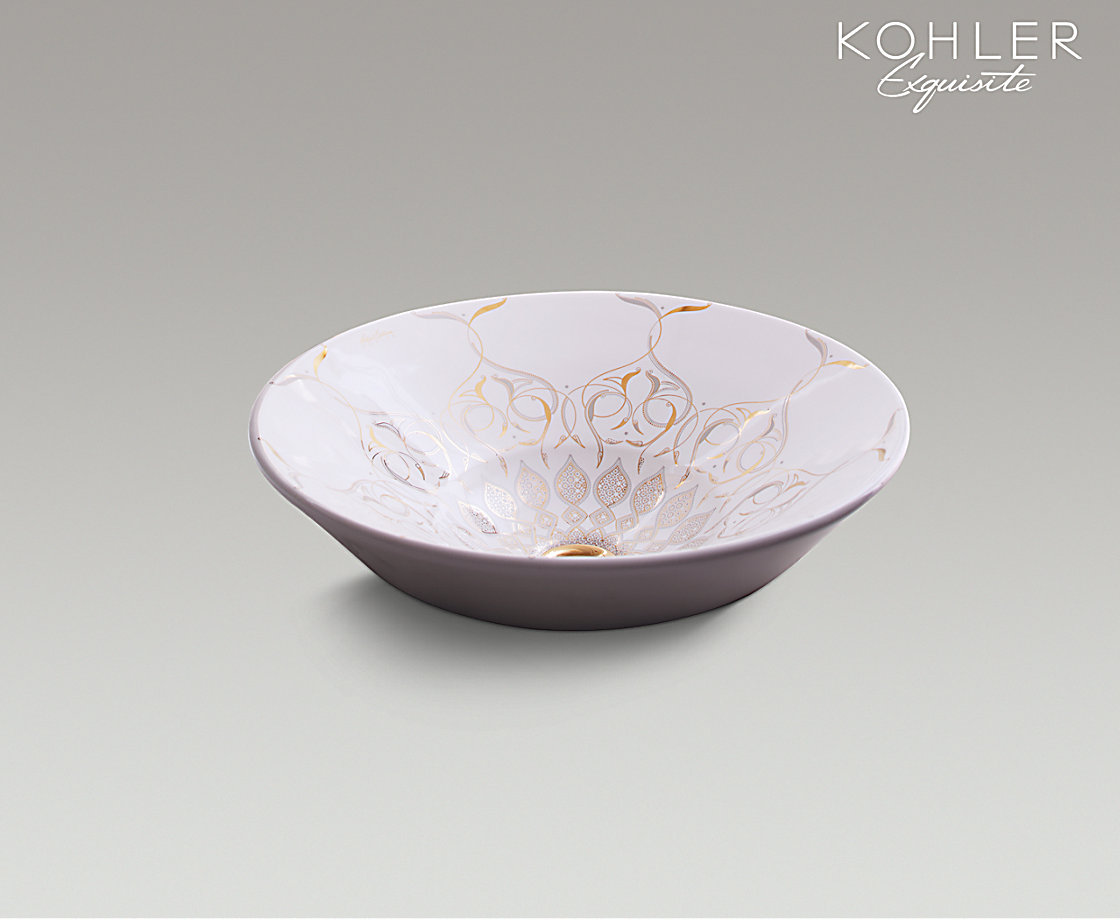 CARAVAN® 丝绸之路系列 波丽时尚台盆