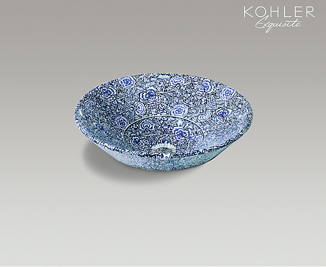 GARDEN BANDANA™ 顿帕时尚台盆(青瓷蓝)