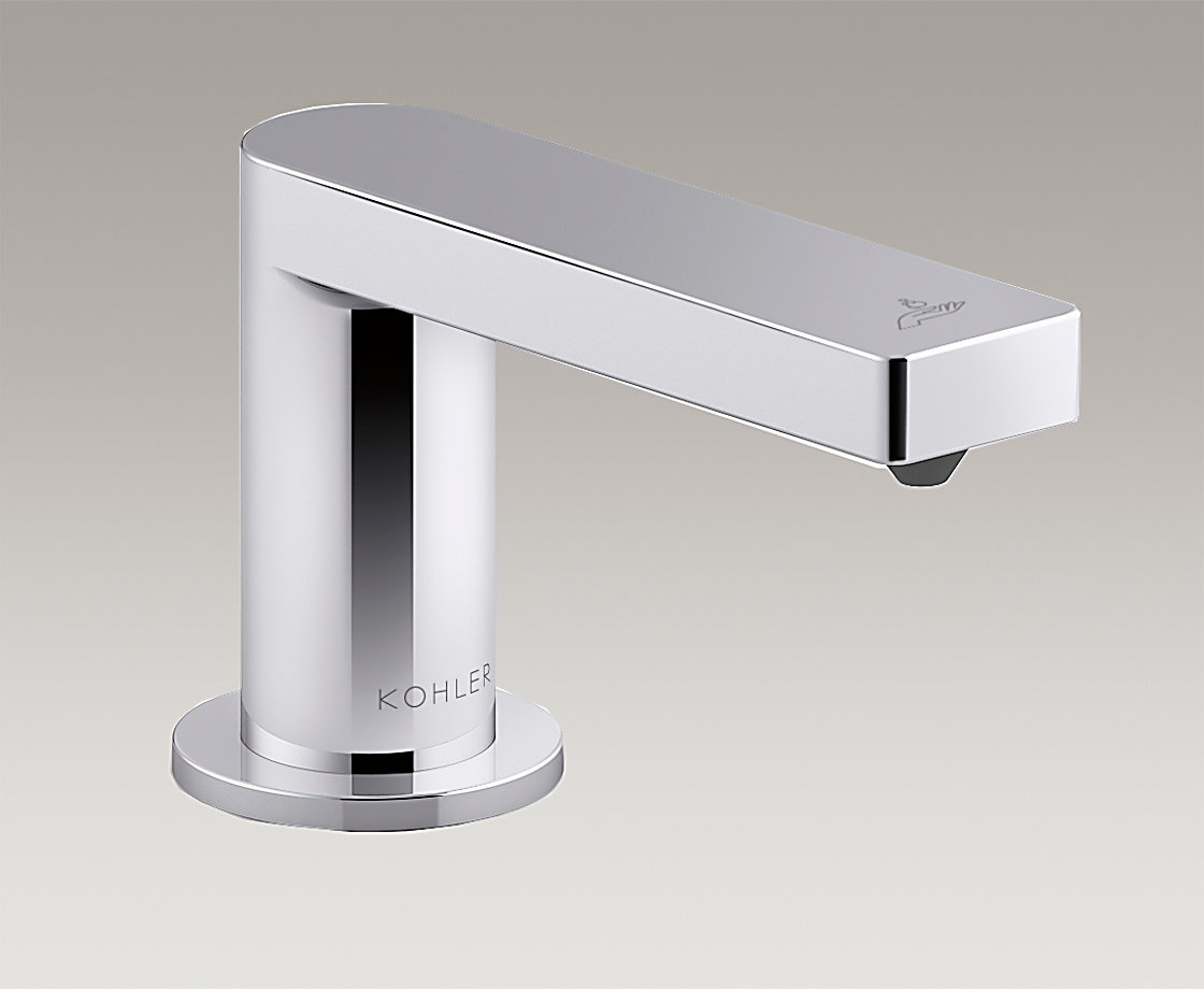 柏诗台面自动感应泡沫给皂器