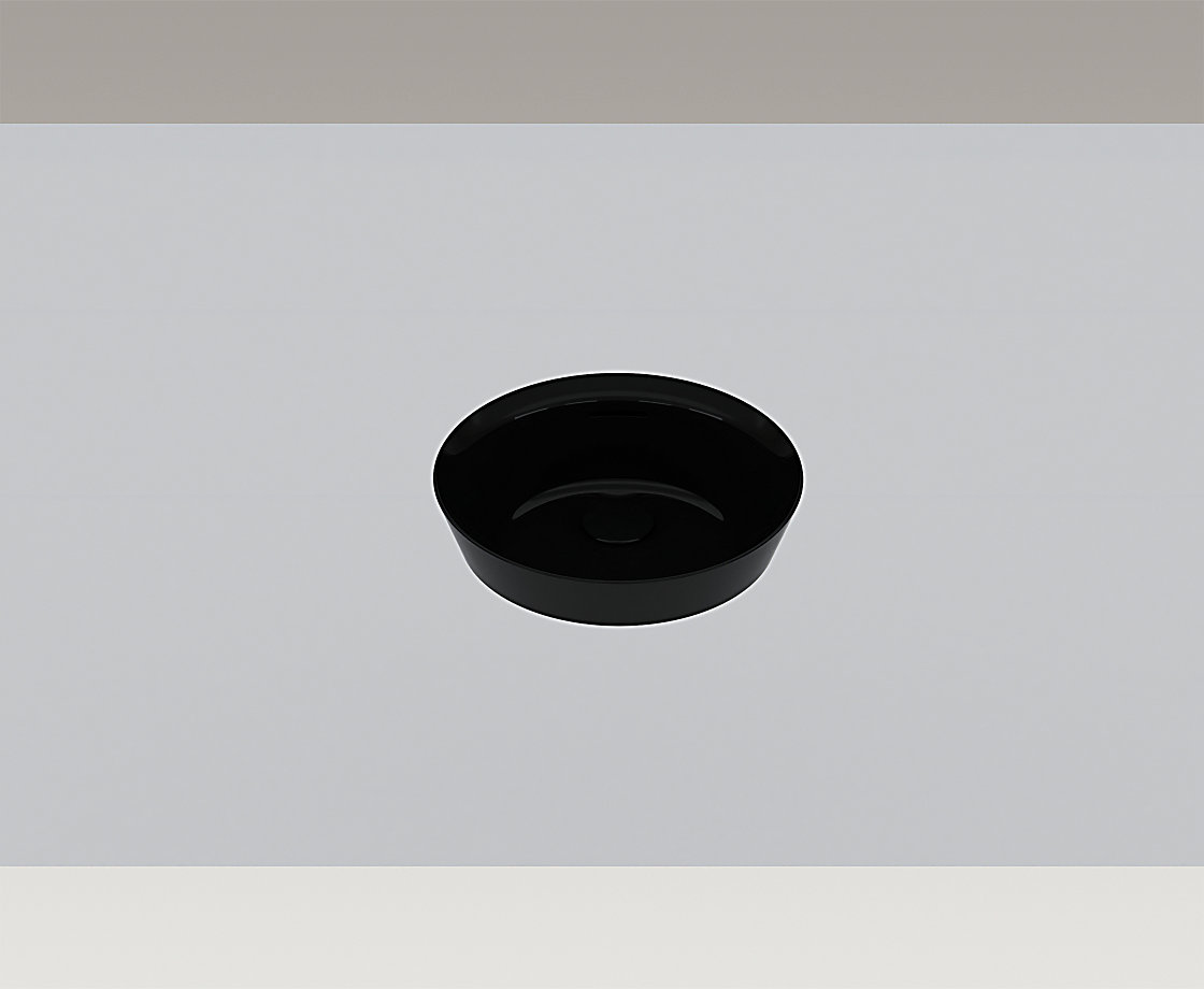 凌越灵雅石时尚台盆，智能灯光版（EXQ）