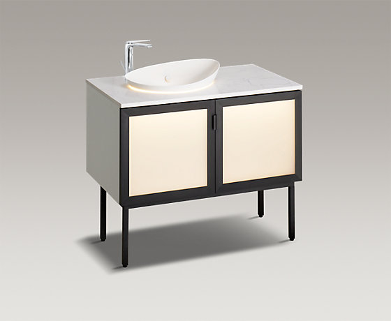 维亚浴室家具（智能灯光版）