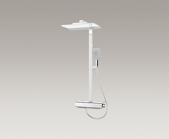 曼达智控恒温三出水淋浴柱 多功能头顶 (AC版）