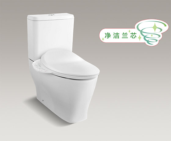 亲悦丽裙版一体组合智能座便器(含净洁兰芯)