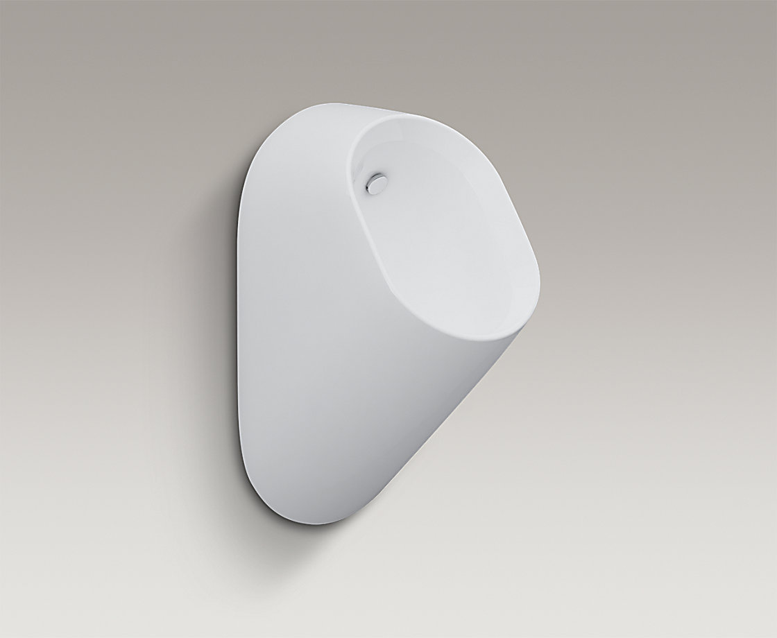 司贝圆形超级节水型小便器（1/2.5L）（后进水）