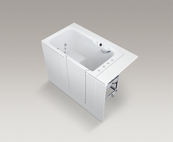 贝灵步入式按摩浴缸（右开门 台阶150mm版）