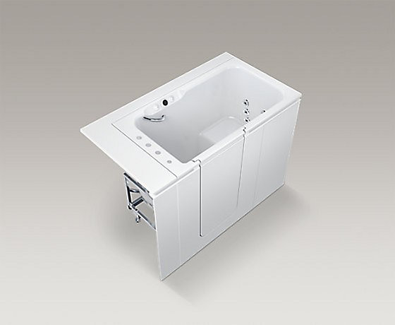 贝灵步入式按摩浴缸（左开门 台阶150mm版）