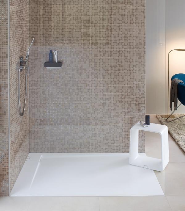 齐平式安装淋浴底盘