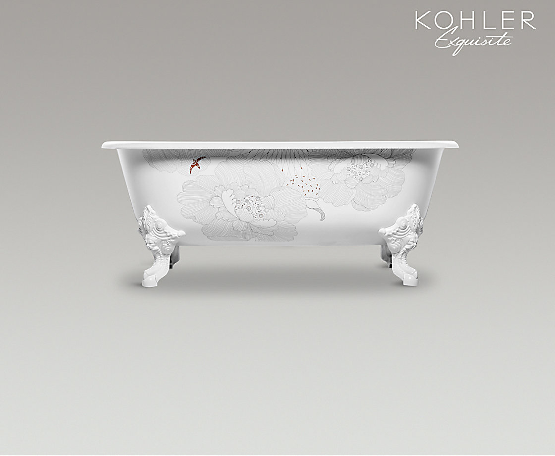 CLEO™ 歌莱 独立式铸铁浴缸(夏宫)