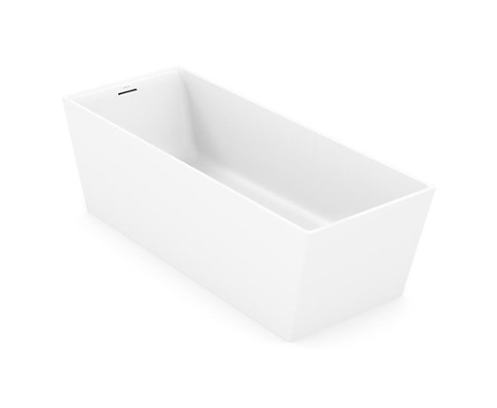 艾芙1.7米长方形绮美石浴缸(含排水)