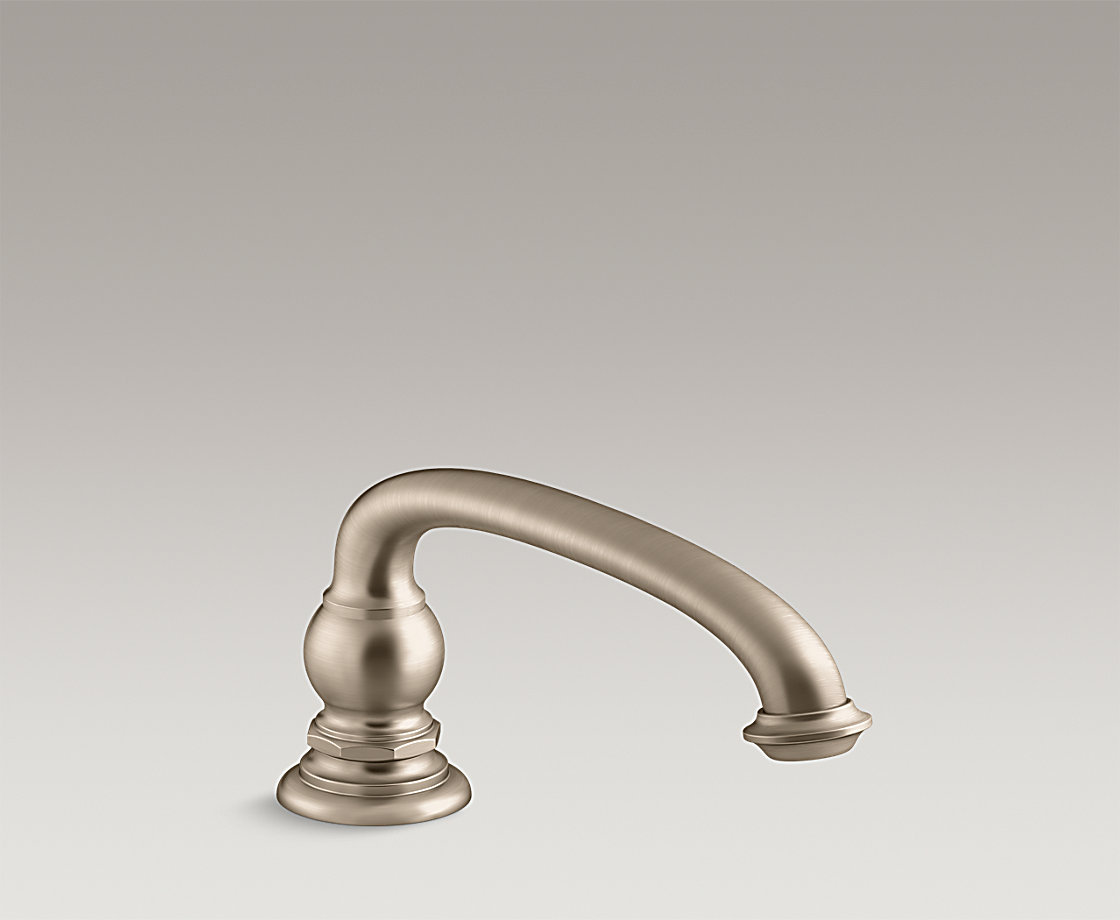 ARTIFACTS® 雅蒂诗缸边龙头出水嘴弧线型出水嘴