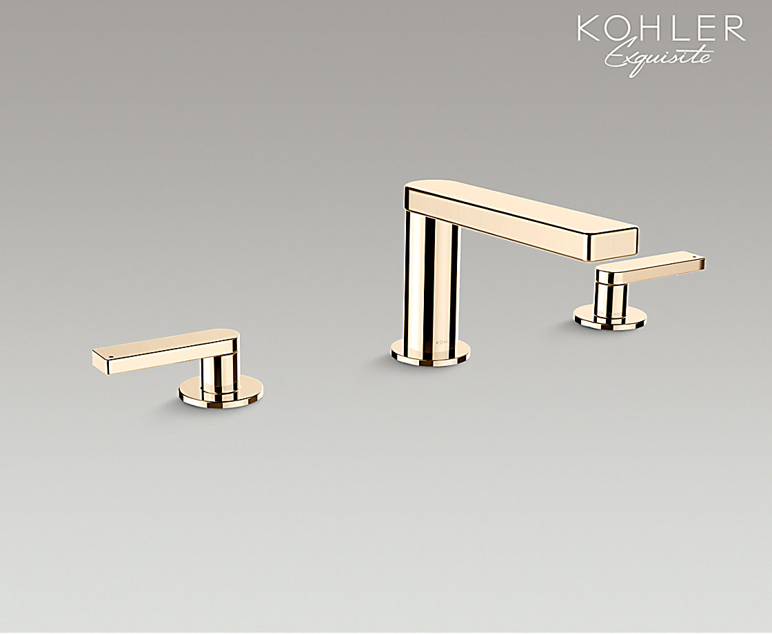 柏诗8寸脸盆龙头杆型把手