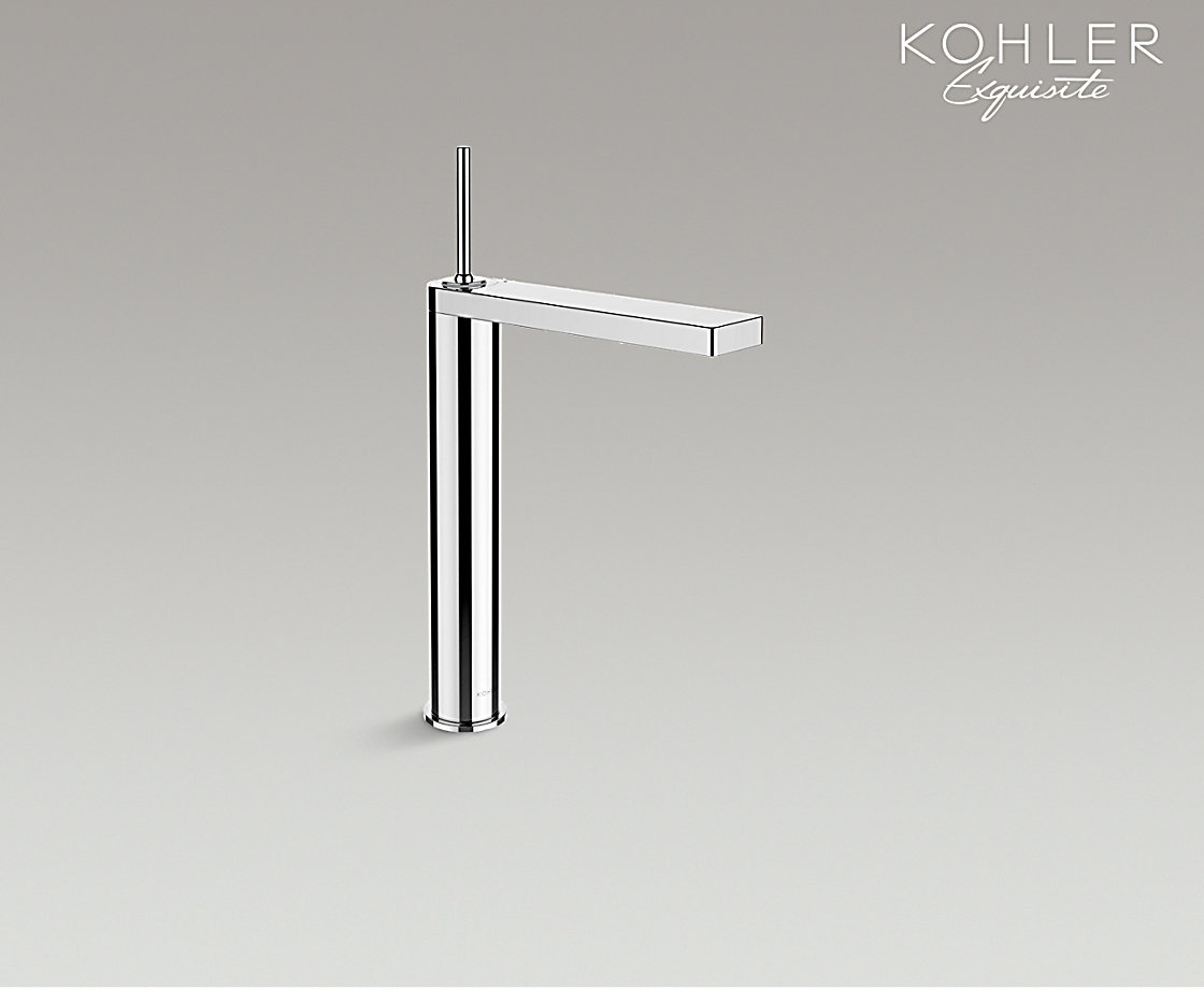 柏诗单把碗盆龙头（高出水口）