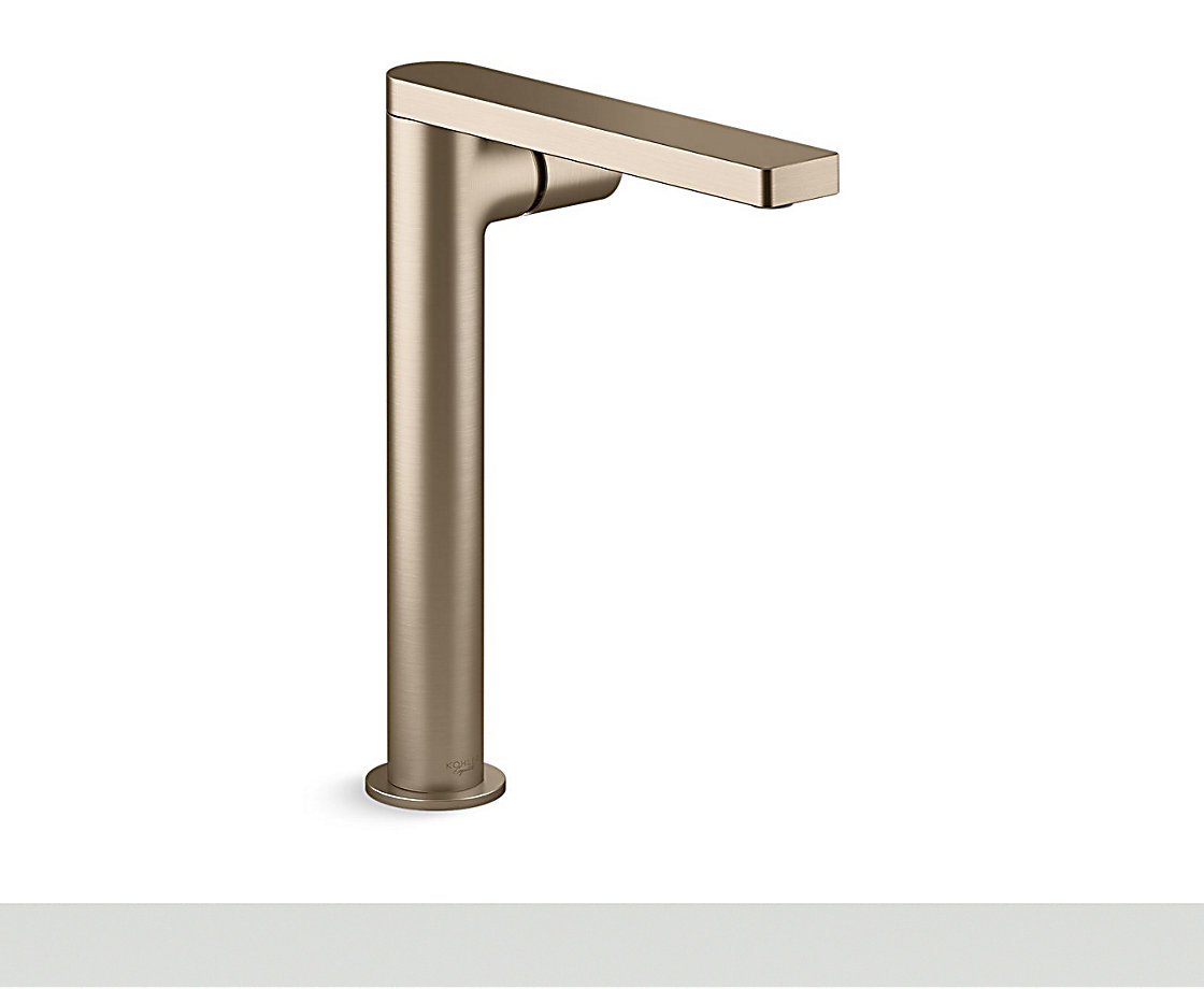 柏诗单把碗盆龙头（高出水口）侧把手