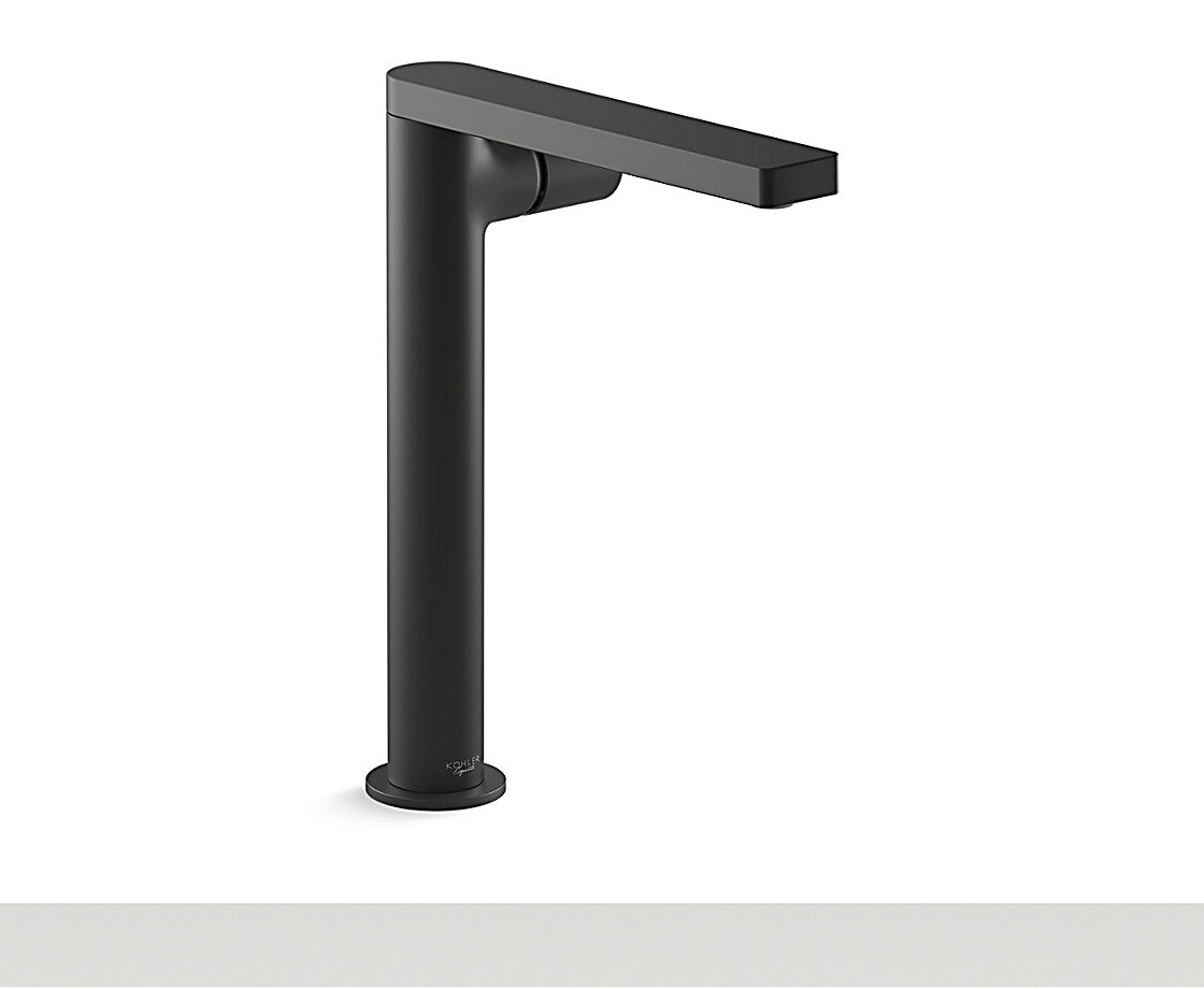 柏诗单把碗盆龙头（高出水口）侧把手