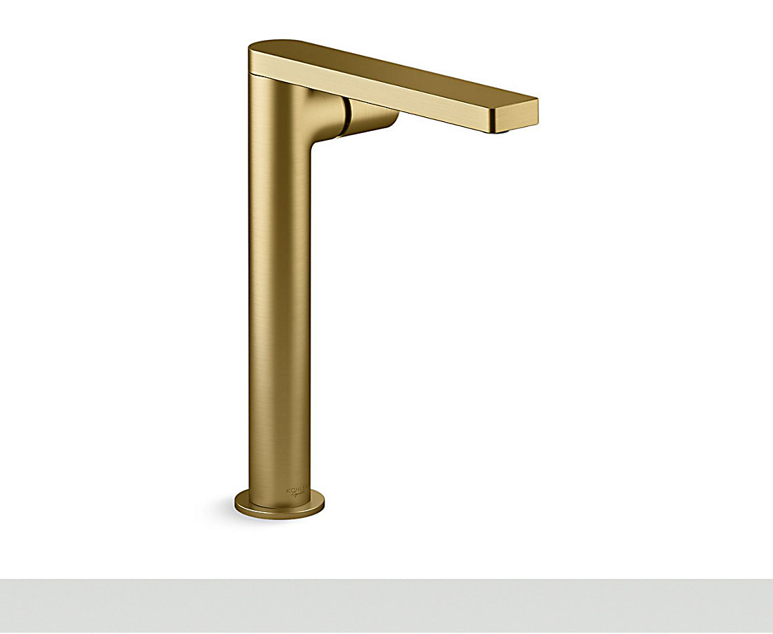 柏诗单把碗盆龙头（高出水口）侧把手