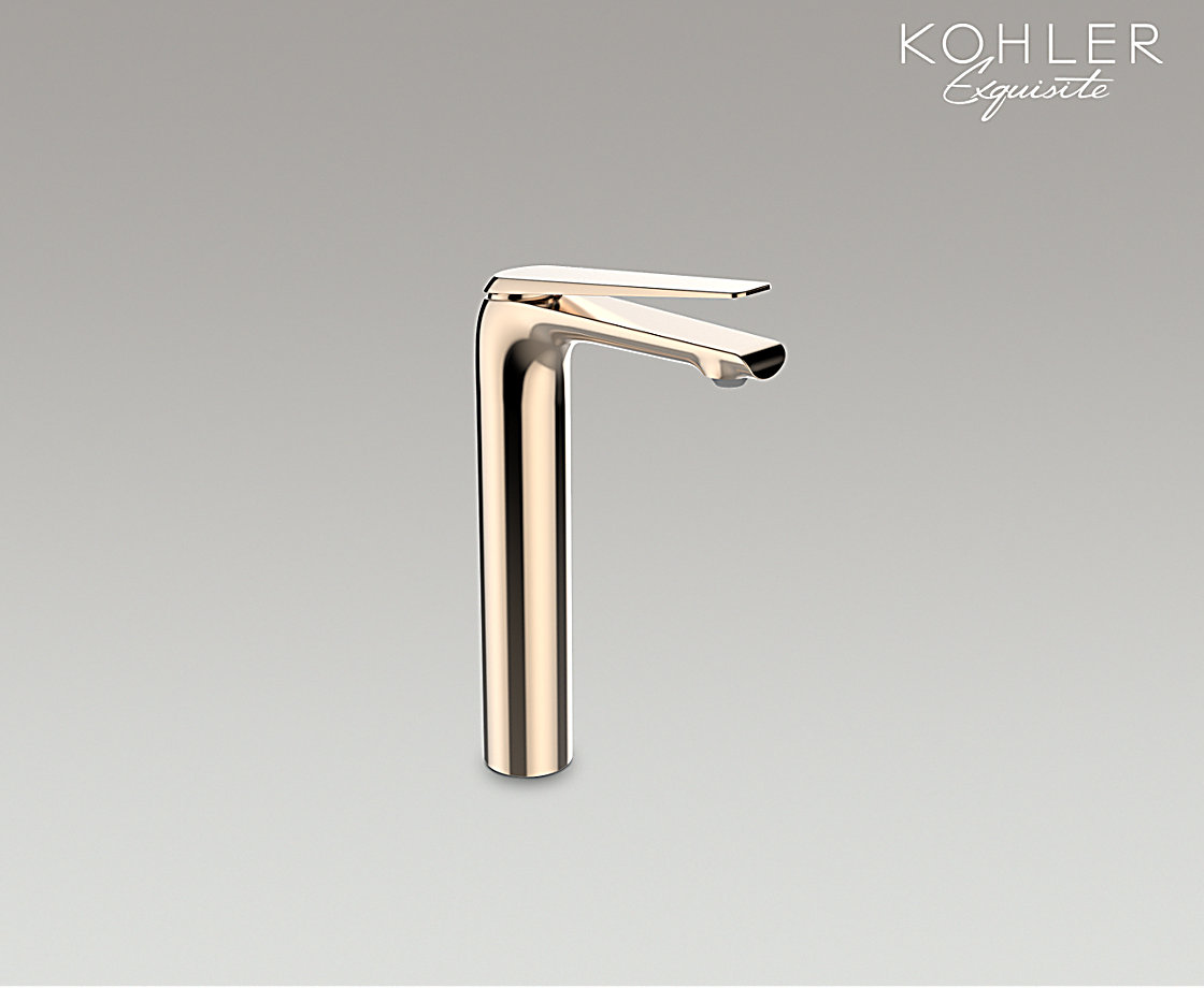 艾非单把碗盆龙头（高出水口）