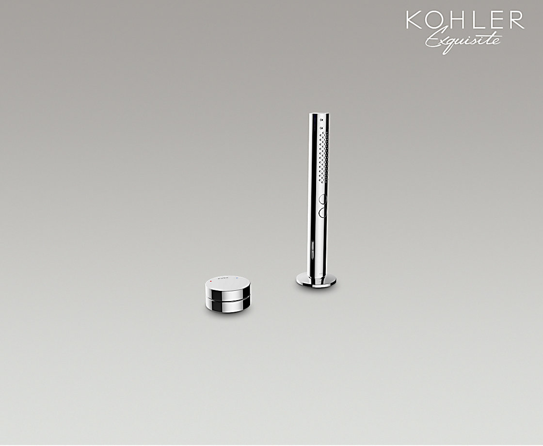 艺廷手持花洒带控制开关