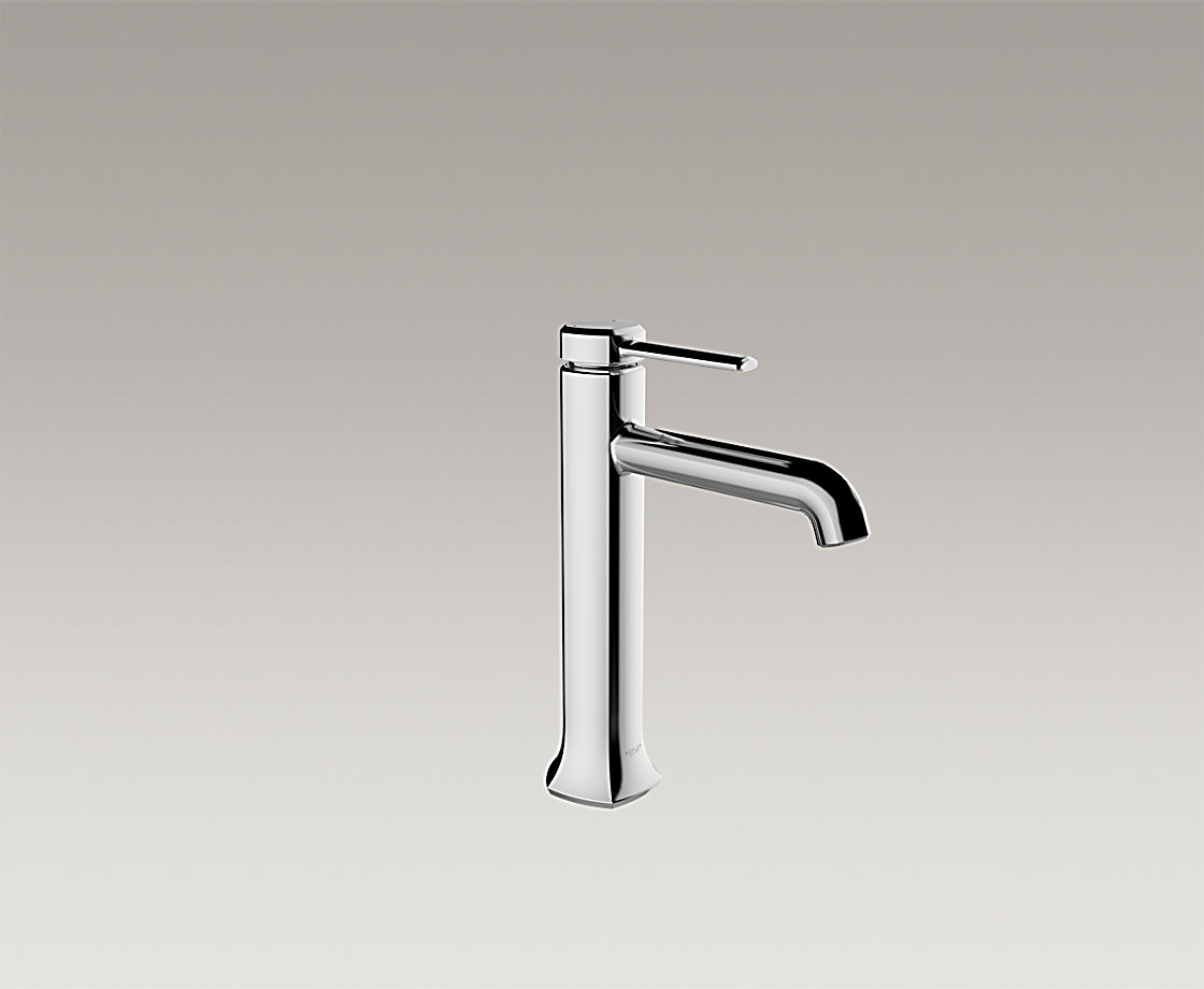 凯诗单把碗盆龙头