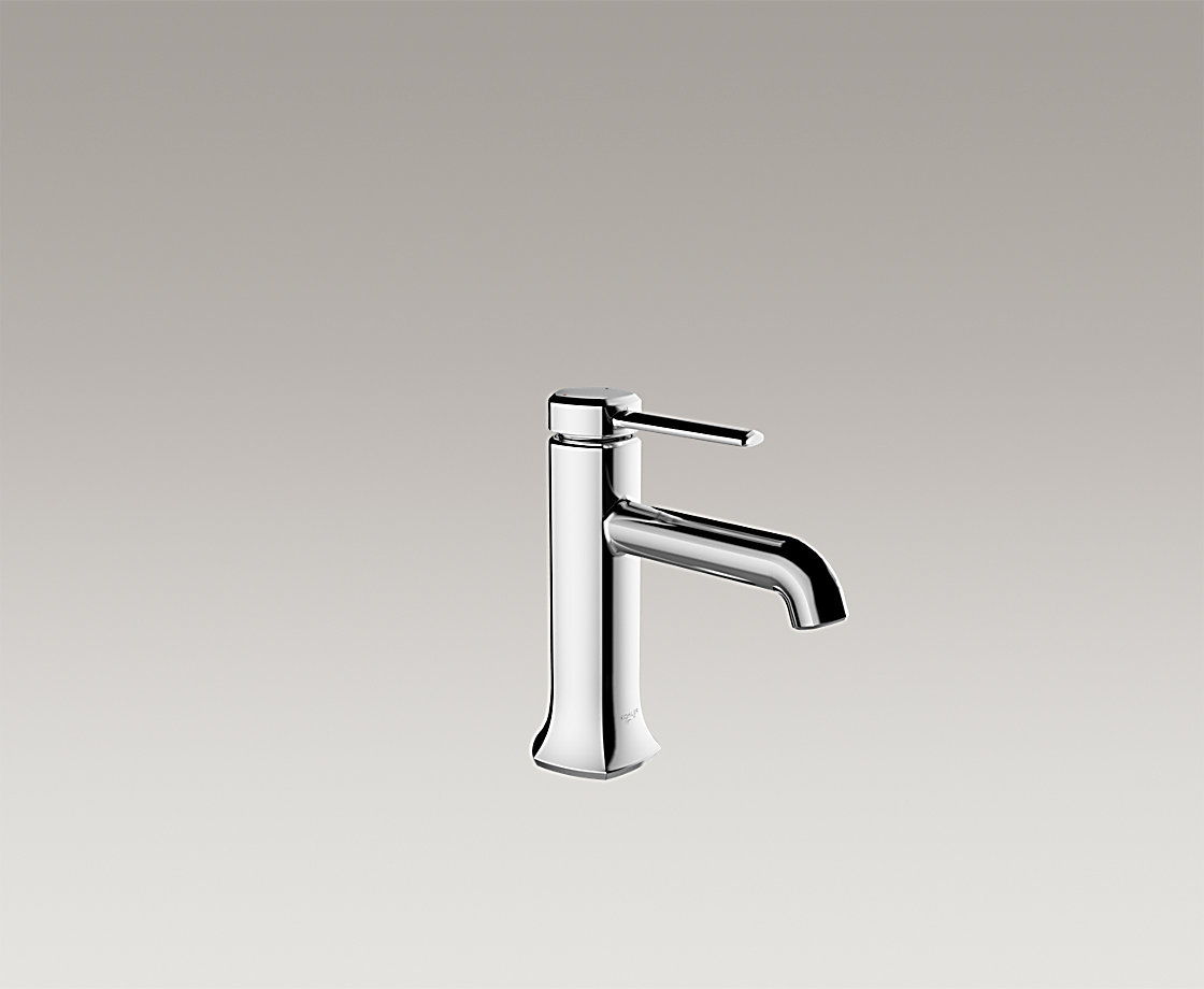 凯诗单把脸盆龙头