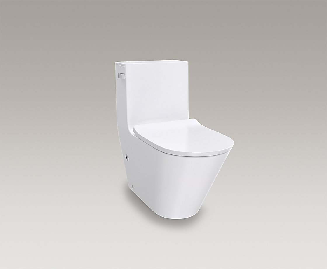 凌越丽裙版“五级旋风360”连体座便器305mm