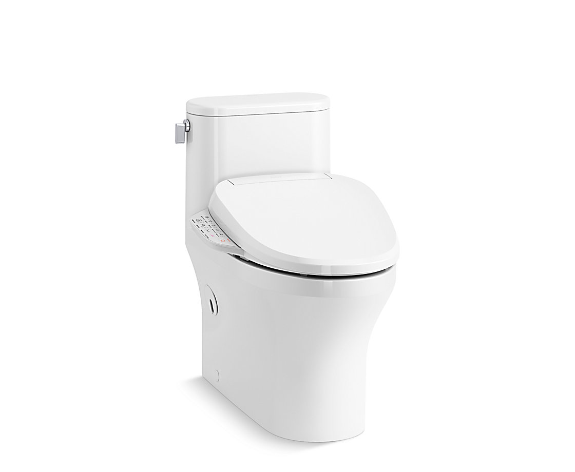 SPACITY® 思拓 丽裙版3/4.8升“五级旋风360”连体座便器