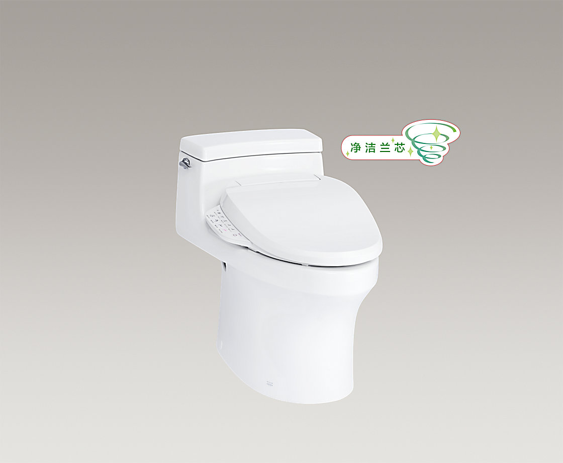 SAN SOUCI圣苏西 五级旋风360连体座便器(净洁兰芯版)