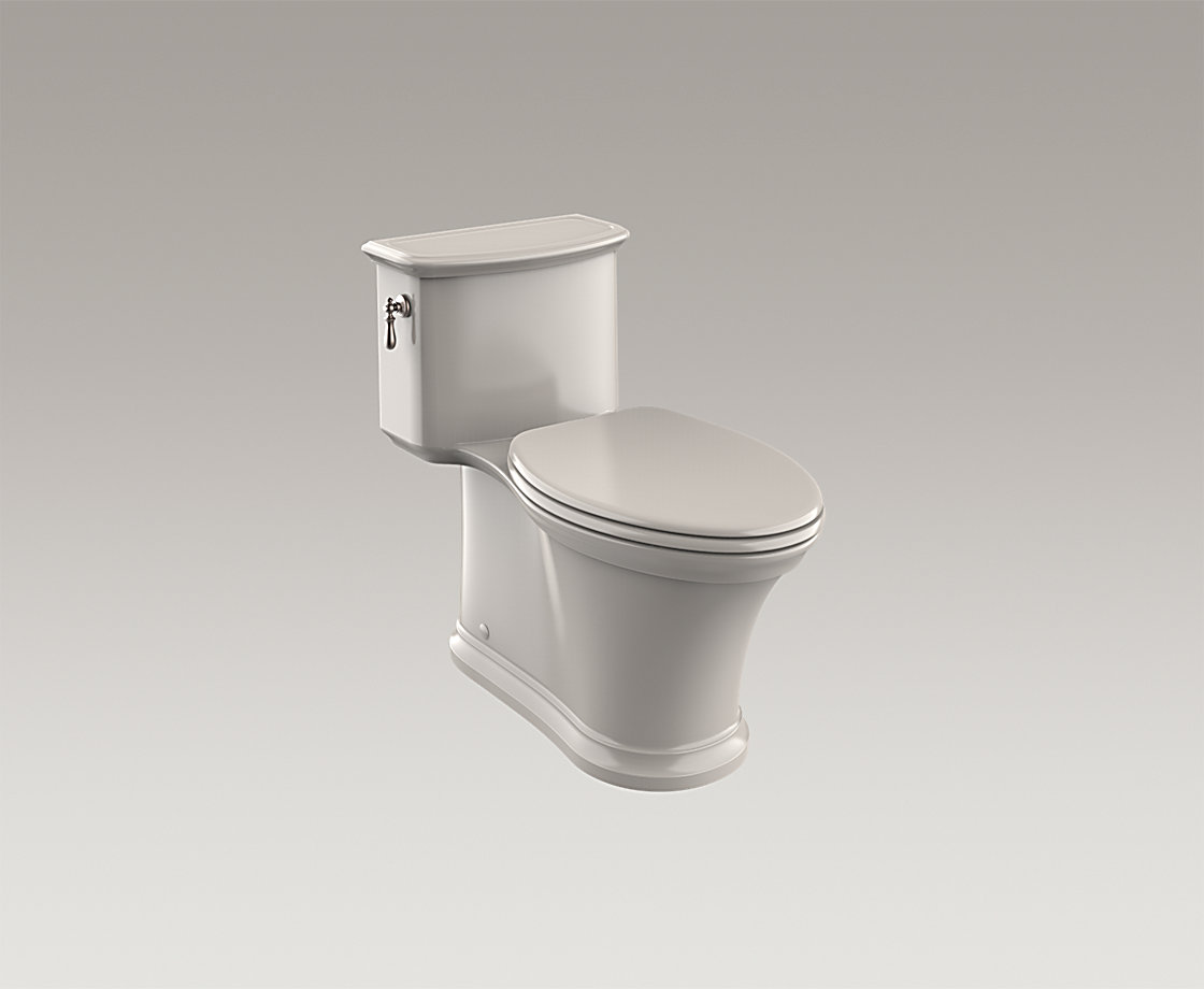 茜卡连体座便器