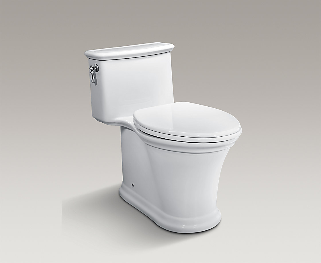 茜卡连体座便器