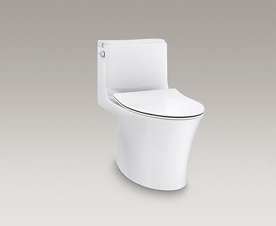 VEIL维亚扬声音乐水箱盖连体座便器（含双色超薄盖板）