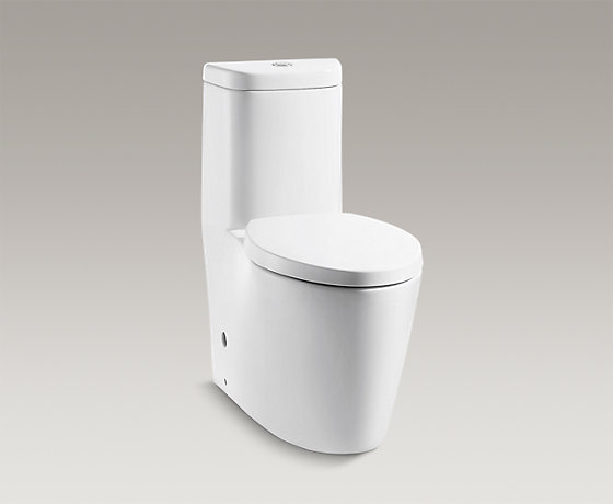 KARESS®皓玥 五级旋风绿能连体座便器