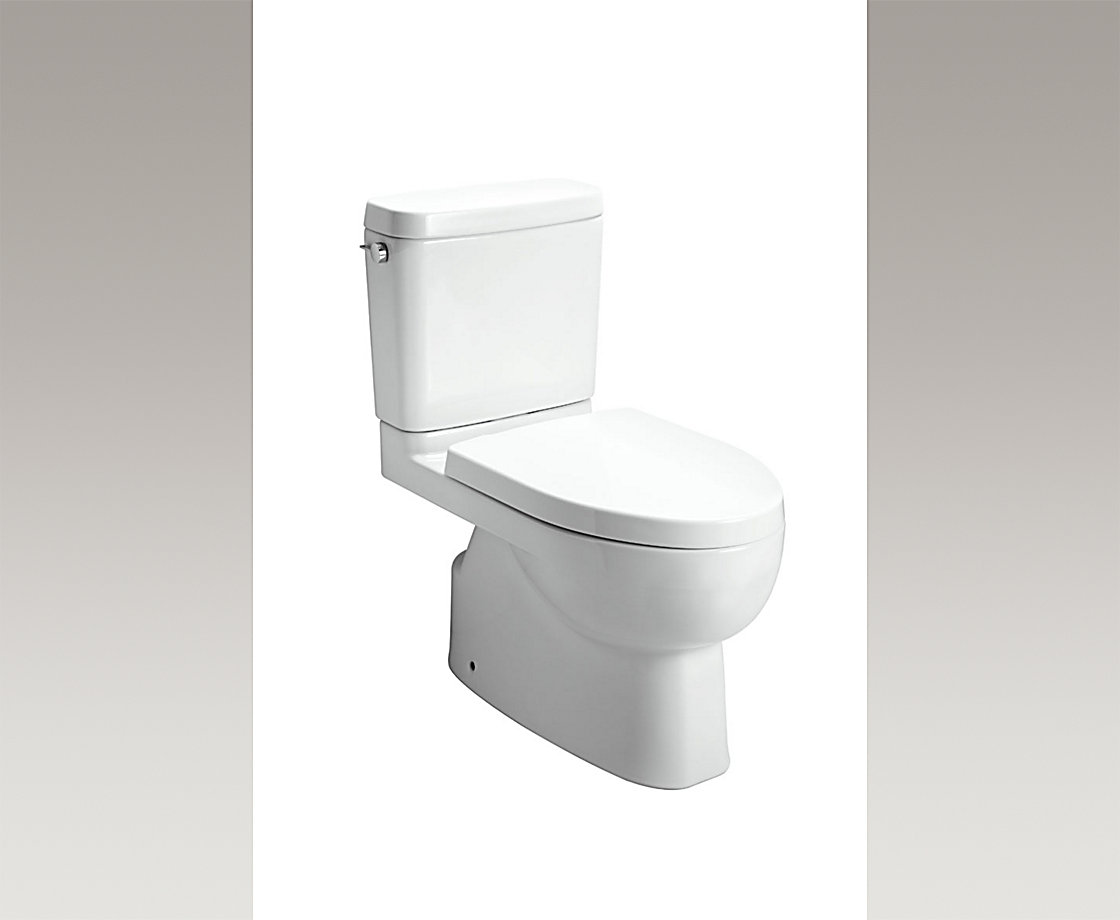 REACH® 瑞琦丽裙版分体座便器305MM （带缓降盖板）