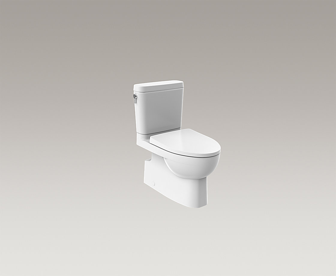 瑞琦丽裙版分体座便器墙排100MM(致巧版)(不带盖板)