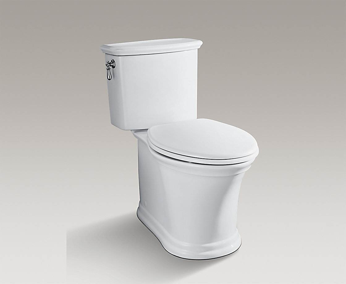 茜卡分体座便器