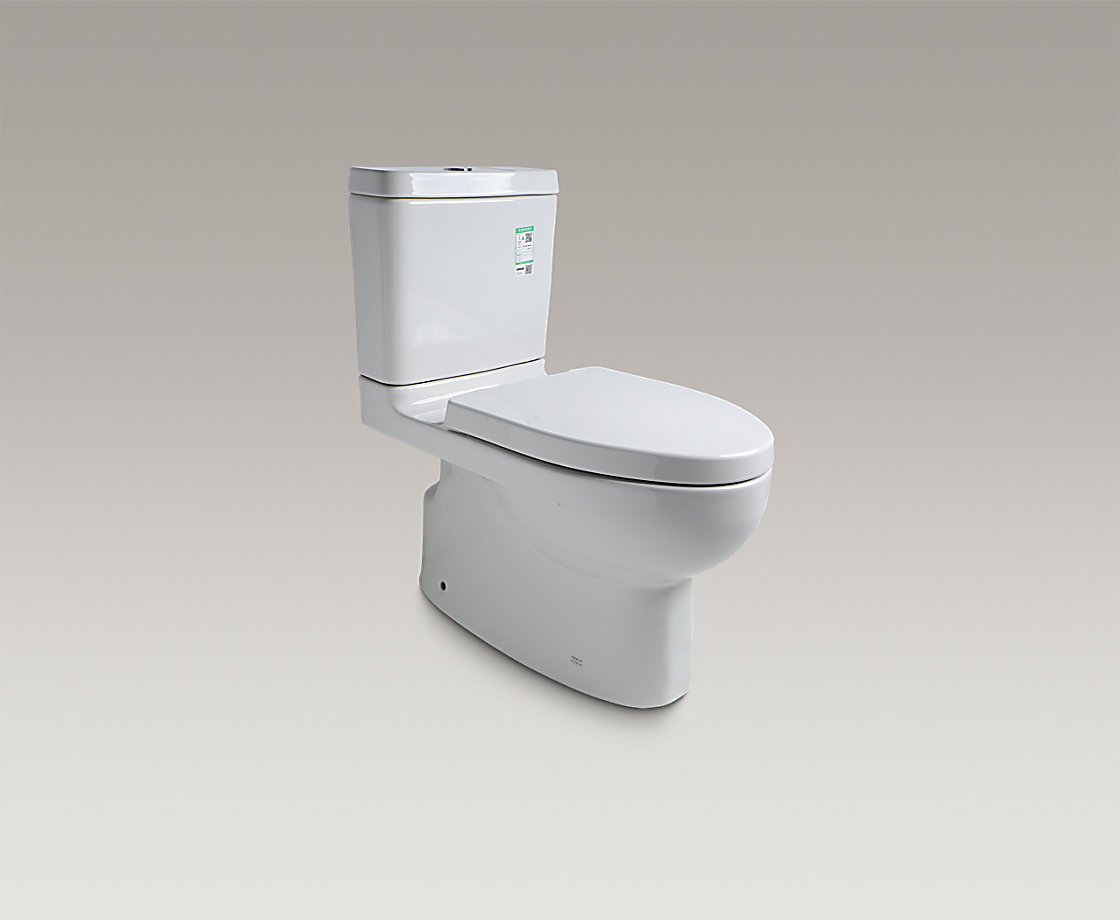 齐悦丽裙版“五级旋风绿能”分体座便器