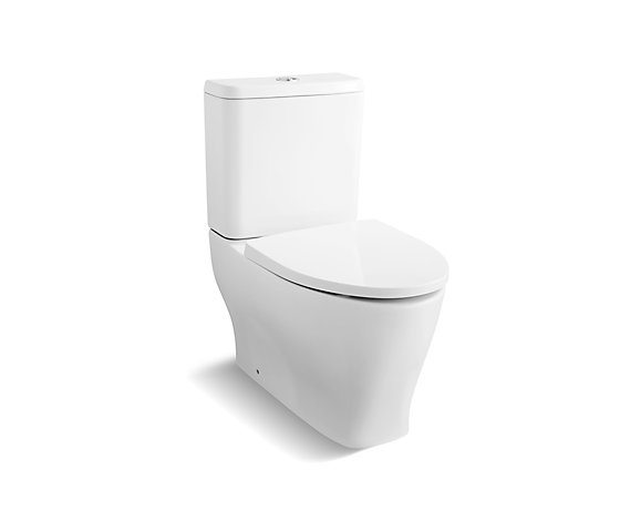 亲悦丽裙版分体座便器