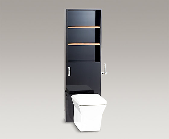 博纳座便器（含右侧纸巾架）305mm