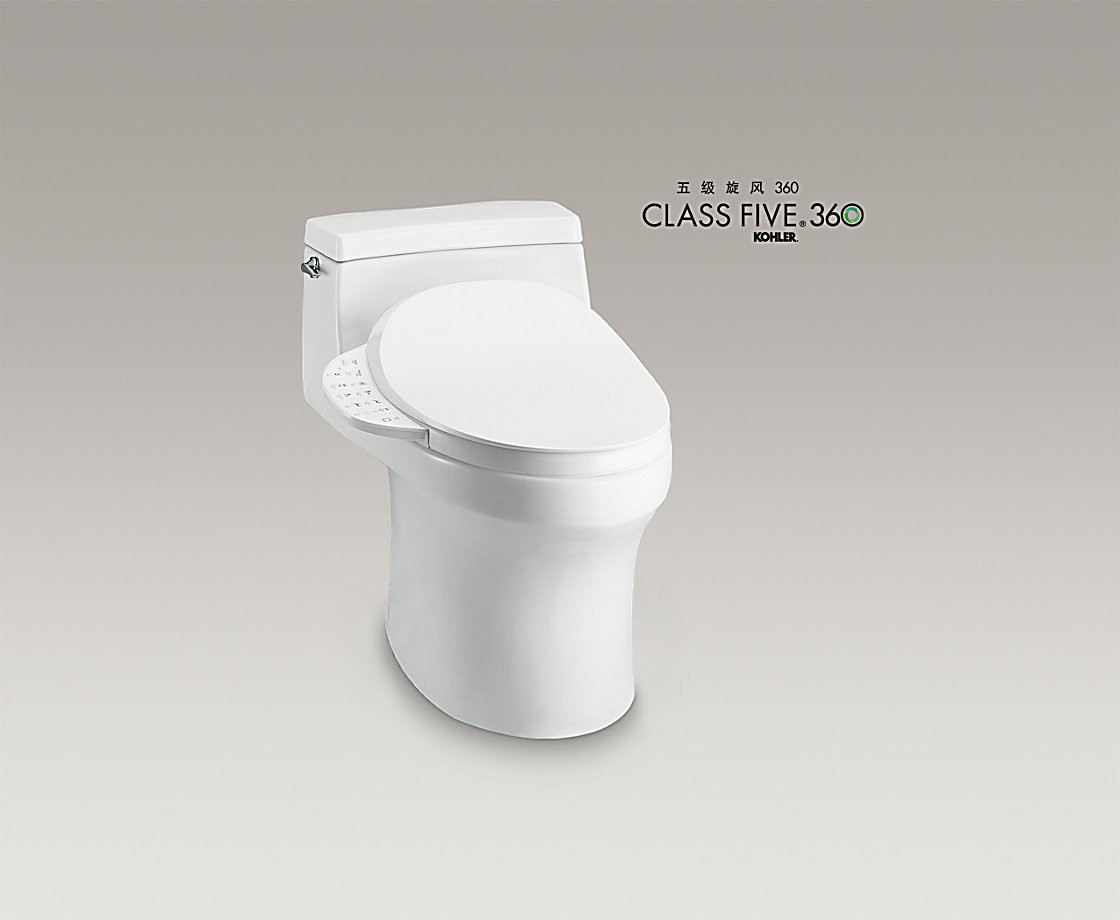 圣苏西丽裙版一体组合智能座便器