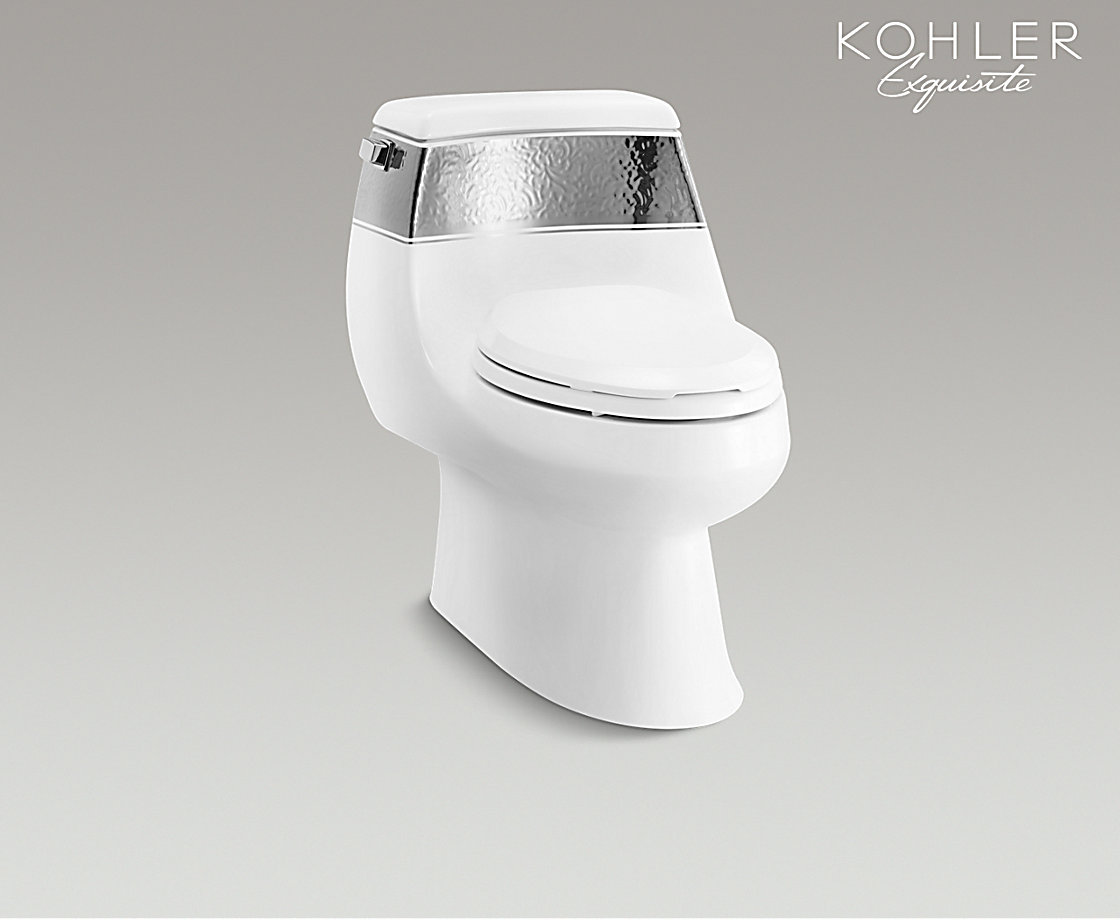 LAUREATE™ 罗雅丽 连体座便器 铂金