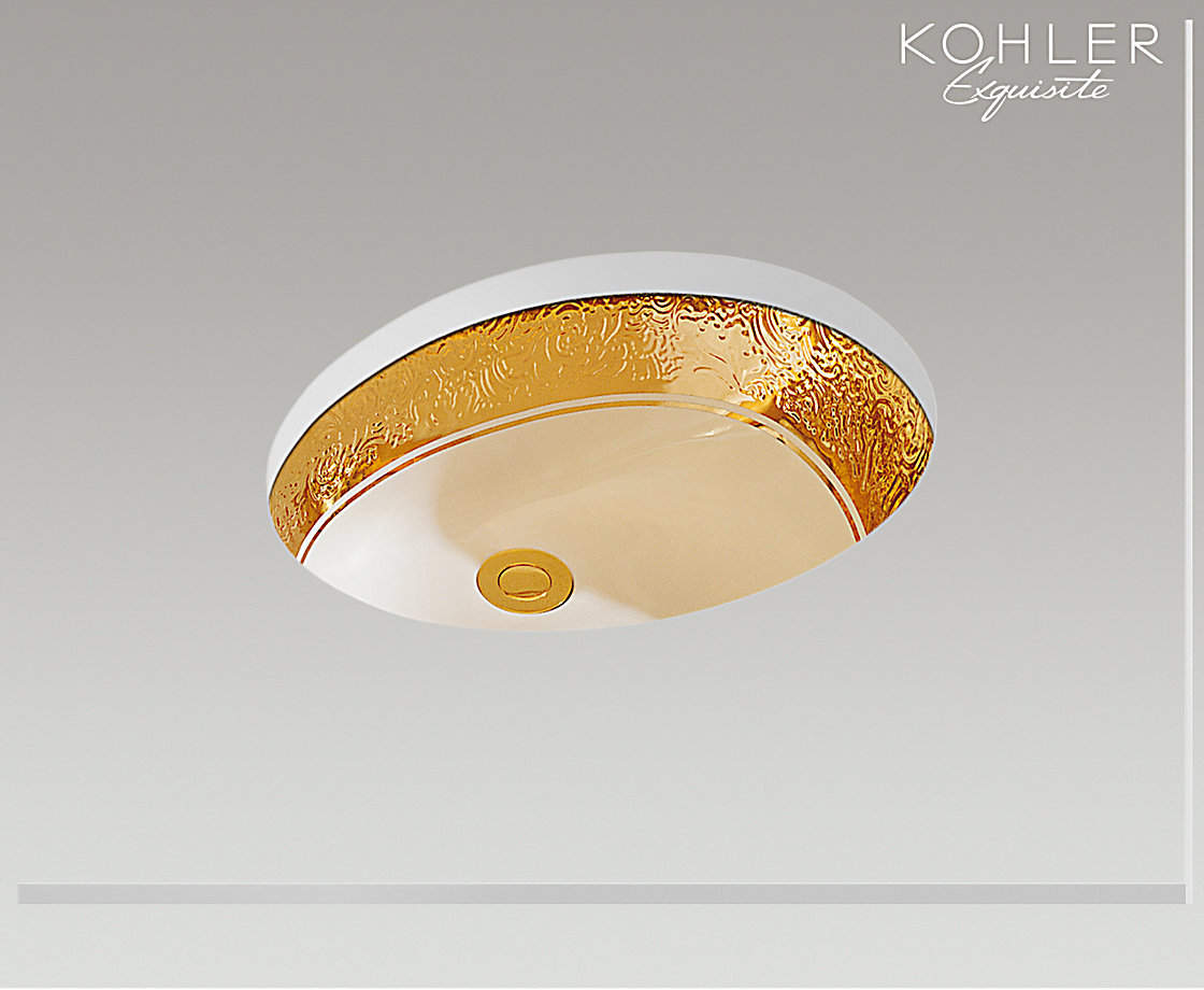 LAUREATE™ 罗雅丽 台下台盆 尊贵金