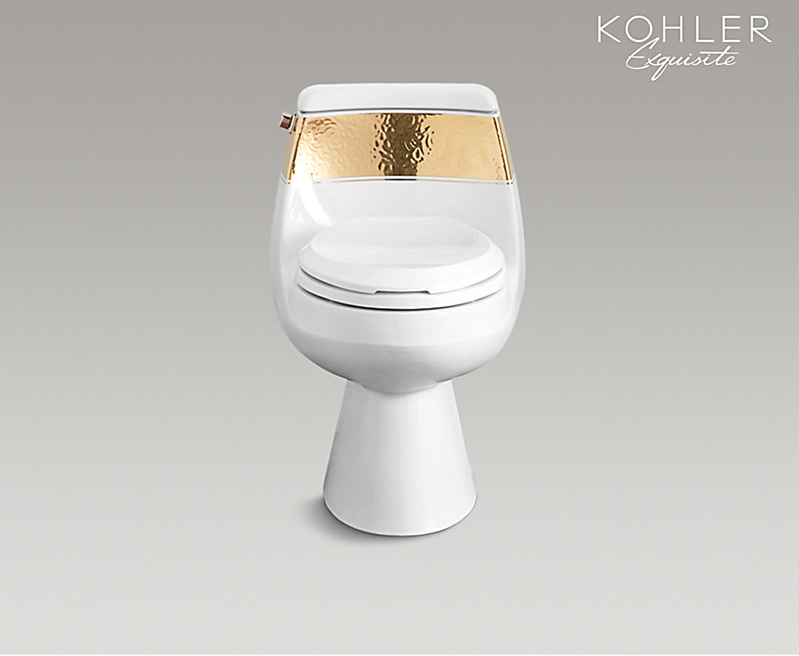 LAUREATE™ 罗雅丽 连体座便器 尊贵金